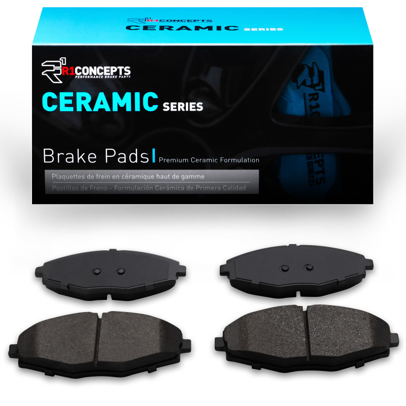 Chevrolet Matiz Brake Pads - Front - R1 Concepts - Ceramic - `11-`15